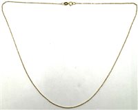 Collana Domar Donna Collana oro 18k in Oro COOR-335-280